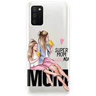 iSaprio Milk Shake - Blond for Samsung Galaxy A02s - Phone Cover