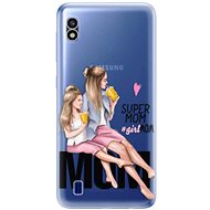 iSaprio Milk Shake - Blond for Samsung Galaxy A10 - Phone Cover