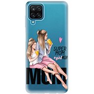 iSaprio Milk Shake - Blond for Samsung Galaxy A12 - Phone Cover
