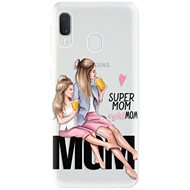 iSaprio Milk Shake - Blond for Samsung Galaxy A20e - Phone Cover