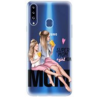 iSaprio Milk Shake - Blond for Samsung Galaxy A20s - Phone Cover