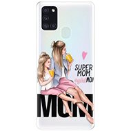 iSaprio Milk Shake - Blond for Samsung Galaxy A21s - Phone Cover