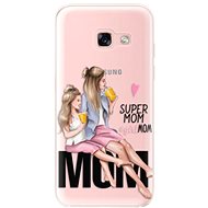 iSaprio Milk Shake - Blond for Samsung Galaxy A3 2017 - Phone Cover