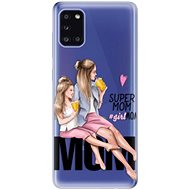 iSaprio Milk Shake - Blond for Samsung Galaxy A31 - Phone Cover