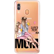 iSaprio Milk Shake - Blond for Samsung Galaxy A40 - Phone Cover