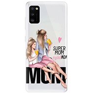 iSaprio Milk Shake - Blond for Samsung Galaxy A41 - Phone Cover