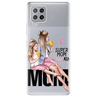 iSaprio Milk Shake - Blond for Samsung Galaxy A42 - Phone Cover