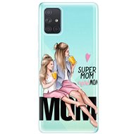 iSaprio Milk Shake - Blond for Samsung Galaxy A71 - Phone Cover