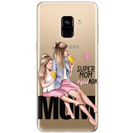iSaprio Milk Shake - Blond for Samsung Galaxy A8 2018 - Phone Cover
