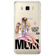 iSaprio Milk Shake - Blond for Samsung Galaxy J5 (2016) - Phone Cover