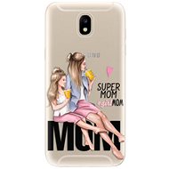 iSaprio Milk Shake - Blond for Samsung Galaxy J5 (2017) - Phone Cover