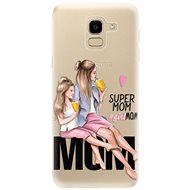 iSaprio Milk Shake - Blond for Samsung Galaxy J6 - Phone Cover