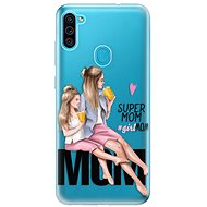 iSaprio Milk Shake - Blond for Samsung Galaxy M11 - Phone Cover