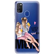 iSaprio Milk Shake - Blond for Samsung Galaxy M21 - Phone Cover