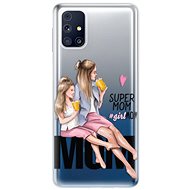 iSaprio Milk Shake - Blond for Samsung Galaxy M31s - Phone Cover
