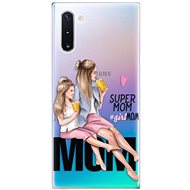 iSaprio Milk Shake - Blond for Samsung Galaxy Note 10 - Phone Cover