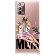 iSaprio Milk Shake - Blond for Samsung Galaxy Note 20 - Phone Cover