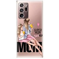 iSaprio Milk Shake - Blond for Samsung Galaxy Note 20 Ultra - Phone Cover