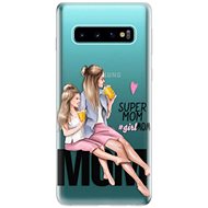 iSaprio Milk Shake - Blond for Samsung Galaxy S10 - Phone Cover