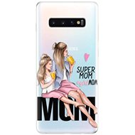 iSaprio Milk Shake - Blond for Samsung Galaxy S10+ - Phone Cover