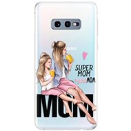 iSaprio Milk Shake - Blond for Samsung Galaxy S10e - Phone Cover