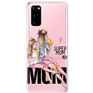 iSaprio Milk Shake - Blond for Samsung Galaxy S20 - Phone Cover