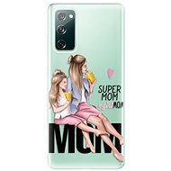 iSaprio Milk Shake - Blond for Samsung Galaxy S20 FE - Phone Cover