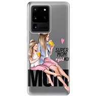 iSaprio Milk Shake - Blond for Samsung Galaxy S20 Ultra - Phone Cover
