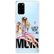iSaprio Milk Shake - Blond for Samsung Galaxy S20+ - Phone Cover
