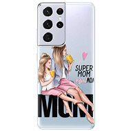 iSaprio Milk Shake - Blond for Samsung Galaxy S21 Ultra - Phone Cover