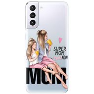 iSaprio Milk Shake - Blond for Samsung Galaxy S21+ - Phone Cover