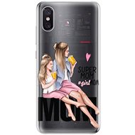 iSaprio Milk Shake - Blond for Xiaomi Mi 8 Pro - Phone Cover