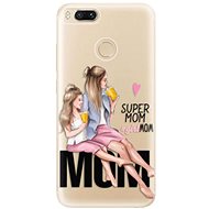 iSaprio Milk Shake - Blond for Xiaomi Mi A1 - Phone Cover