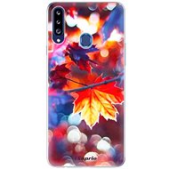 iSaprio Autumn Leaves for Samsung Galaxy A20s - Phone Cover