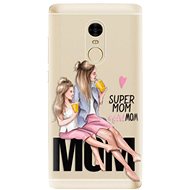 iSaprio Milk Shake - Blond for Xiaomi Redmi Note 4 - Phone Cover
