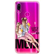 iSaprio Milk Shake - Blond for Xiaomi Redmi Note 7 - Phone Cover