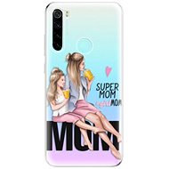 iSaprio Milk Shake - Blond for Xiaomi Redmi Note 8 - Phone Cover