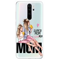 iSaprio Milk Shake - Blond for Xiaomi Redmi Note 8 Pro - Phone Cover