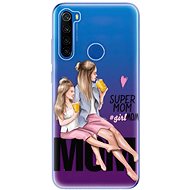 iSaprio Milk Shake - Blond for Xiaomi Redmi Note 8T - Phone Cover