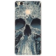 iSaprio Abstract Skull for Huawei P9 Lite - Phone Cover