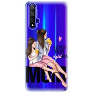 iSaprio Milk Shake - Brunette for Honor 20 - Phone Cover