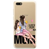 iSaprio Milk Shake - Brunette for Honor 7S - Phone Cover