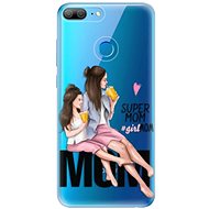 iSaprio Milk Shake - Brunette for Honor 9 Lite - Phone Cover