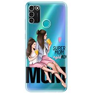 iSaprio Milk Shake - Brunette for Honor 9A - Phone Cover