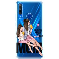 iSaprio Milk Shake - Brunette for Honor 9X - Phone Cover