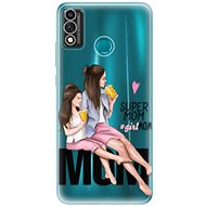 iSaprio Milk Shake - Brunette for Honor 9X Lite - Phone Cover