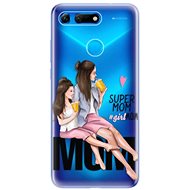iSaprio Milk Shake - Brunette for Honor View 20 - Phone Cover