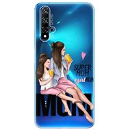 iSaprio Milk Shake - Brunette for Huawei Nova 5T - Phone Cover