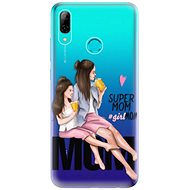 iSaprio Milk Shake - Brunette for Huawei P Smart 2019 - Phone Cover
