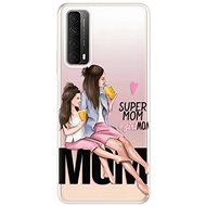iSaprio Milk Shake - Brunette for Huawei P Smart 2021 - Phone Cover